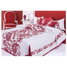 Покрывало Antonio Salgado Exotic, 220 x 270 см red