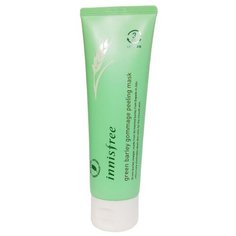Innisfree маска-пилинг для лица с ячменем Green Barley Gommage Peeling Mask 120 мл 1 шт.