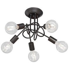 Люстра Vitaluce V3727-1/5PL, E27, 300 Вт