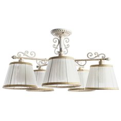 Люстра Arte Lamp Jess A9513PL-5WG, E14, 200 Вт