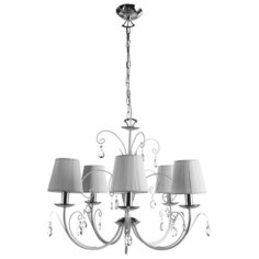 Люстра Arte Lamp Romana Snow A1743LM-5WH, E14, 200 Вт