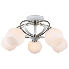Люстра Arte Lamp Ellisse A6342PL-5WG, E27, 300 Вт