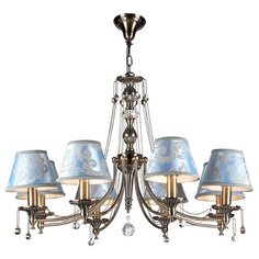 Люстра MAYTONI Vals RC098-PL-08-R, E14, 320 Вт