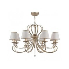 Люстра MAYTONI Livorno RC144-PL-08-WG, E14, 320 Вт