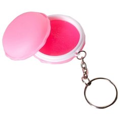 Блеск для губ Выбражулька "Самой стильной" розовый с клубничным вкусом