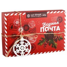 Подарочная корзина Фабрика Счастья Вкусная почта (4357783)