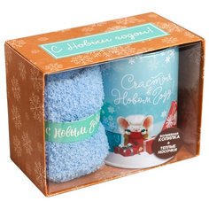 Подарочная корзина Зимнее волшебство Новогодняя сказка 4327292