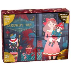 Подарочная корзина Фабрика Счастья Щелкунчик (4379608)