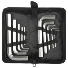 Набор имбусовых ключей STAYER (10 предм.) 2740-H10 желтый