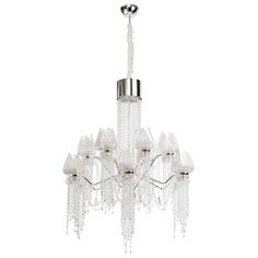 Люстра CHIARO Лотос в водопаде 625010228, 84 Вт