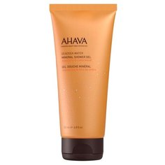 Гель для душа AHAVA Deadsea water Mandarin & cedarwood, 200 мл