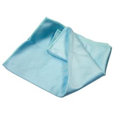 Салфетка для окон, зеркал, хромированных поверхностей aQualine 40х40 см.