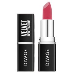 DIVAGE Матовая помада для губ Velvet, оттенок 10