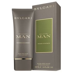 Бальзам после бритья Wood Essence BVLGARI, 100 мл