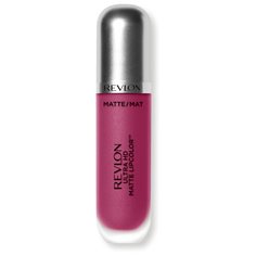 Revlon жидкая помада для губ Ultra HD Matte Lipcolor матовая, оттенок 610 Addiction