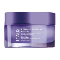 Matis Reponse Jeunesse MatisCity Anti-pollution Hydrating Cream крем для лица защищающий от неблагоприятного действия города, 50 мл