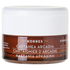 KORRES Castanea Arcadia Anti-Wrinkle & Firming Day Cream дневной крем для лица против морщин для нормальной и комбинированной кожи, 40 мл