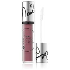 Bell Жидкая помада для губ Hypoallergenic Mat Liquid Lipstick матовая, оттенок 04