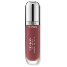Revlon жидкая помада для губ Ultra HD Metallic Matte Lipcolor матовая с металлическим эффектом, оттенок 705 shine