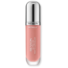 Revlon жидкая помада для губ Ultra HD Metallic Matte Lipcolor матовая с металлическим эффектом, оттенок 690 gleam