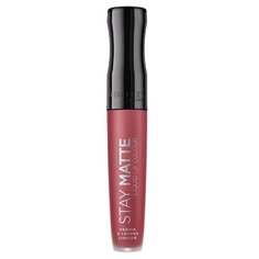 Rimmel Жидкая помада для губ Stay Matte, оттенок 200