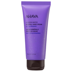 Минеральный крем для рук Ahava Deadsea Water Весенний цветок 100 мл