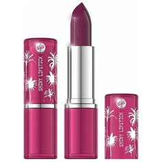 Bell Помада для губ Shiny Lipstick с эффектом металлик, оттенок 04