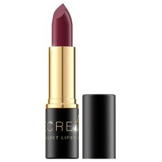 Bell Помада для губ Secretale Velvet Lipstick стойкая матовая, оттенок 06