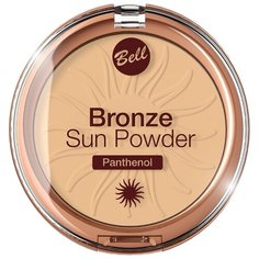 Bell Пудра бронзирующая с пантенолом Bronze Sun Powder Panthenol тон 23