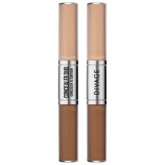 DIVAGE Консилер двусторонний Concealer Duo Concealer & Contour, оттенок 02