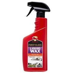 Воск для автомобиля Bullsone Liquid Wax 0.55 л