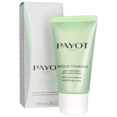 Payot Pâte Grise Masque Charbon Очищающая и матирующая угольная маска, 50 мл