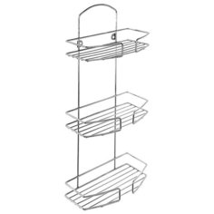 Этажерка настенная Milardo 013W030M44 хром