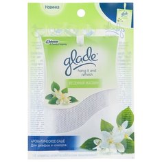 Glade Саше для шкафов и комодов Весенний жасмин, 8г