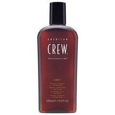 Шампунь, кондиционер и гель для душа American Crew 3-in-1 Classic, 250 мл