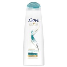 Dove шампунь Hair Therapy Damage Solutions против секущихся кончиков 380 мл