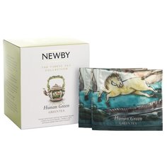 Чай зеленый Newby Hunan green в пирамидках, 15 шт.
