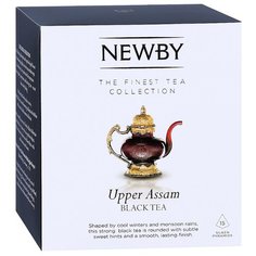Чай черный Newby Upper assam в пирамидках, 15 шт.