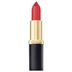 LOreal Paris Color Riche MatteAddiction помада для губ увлажняющая матовая, оттенок 241, Незабываемый коралл