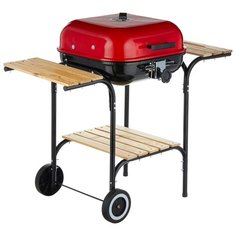 Угольный гриль Green Glade ASK18, черный