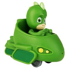 Игрушка для ванной РОСМЭН Гекко в машине Герои в масках (33062) зеленый