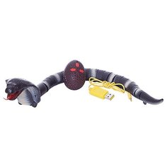 Робот 1 TOY Королевская кобра черный