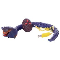 Робот 1 TOY Королевская кобра синий