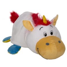 Мягкая игрушка 1 TOY Вывернушка Единорог-Золотой дракон 20 см