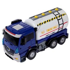 Робот-трансформер 1 TOY Грузовик бело-синий