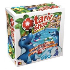 Настольная игра Asmodee Otarie Show