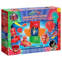 Масса для лепки РОСМЭН Герои в масках 8 цветов по 60 г (35090)