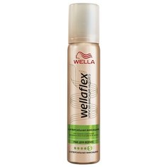 Wella Лак для волос Wellaflex Суперсильная фиксация, экстрасильная фиксация, 75 мл