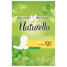 Naturella прокладки ежедневные Camomile Normal daily 100 шт.