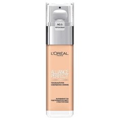 LOreal Paris Тональный крем Alliance Perfect Совершенное слияние, 30 мл, оттенок: N3.5 персиковый